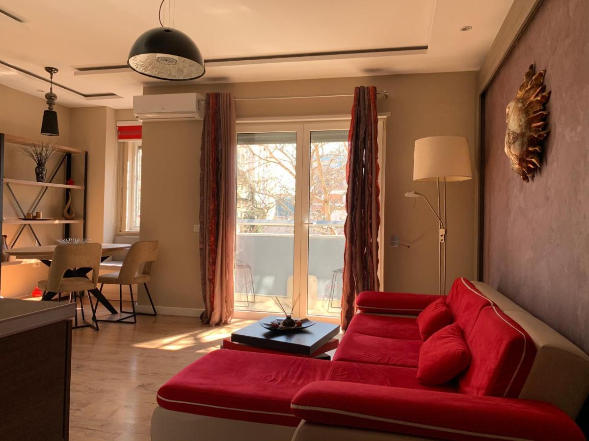 Haris Apartments Tirana Exterior photo